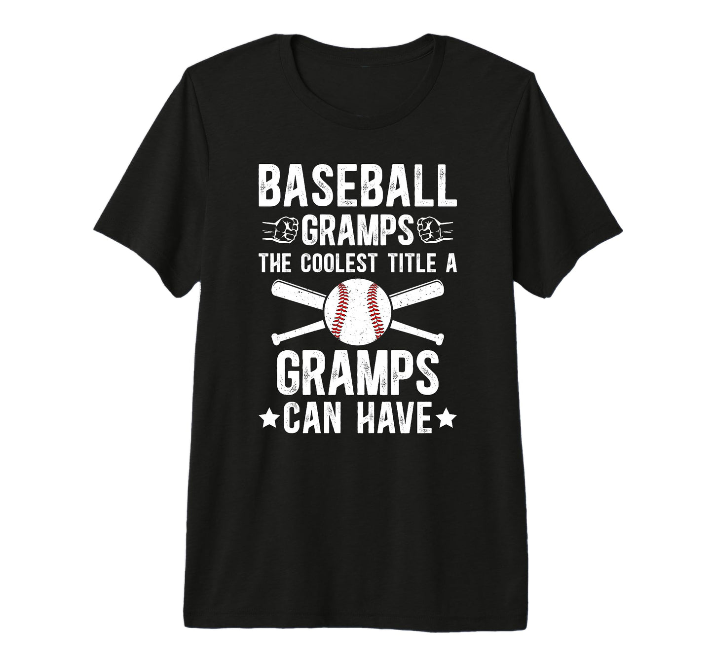 Mens Baseball Gramps Coolest Title T-Shirt - Streetwear Style Unisex - T-Shirt, Sweatshirt, Hoodie