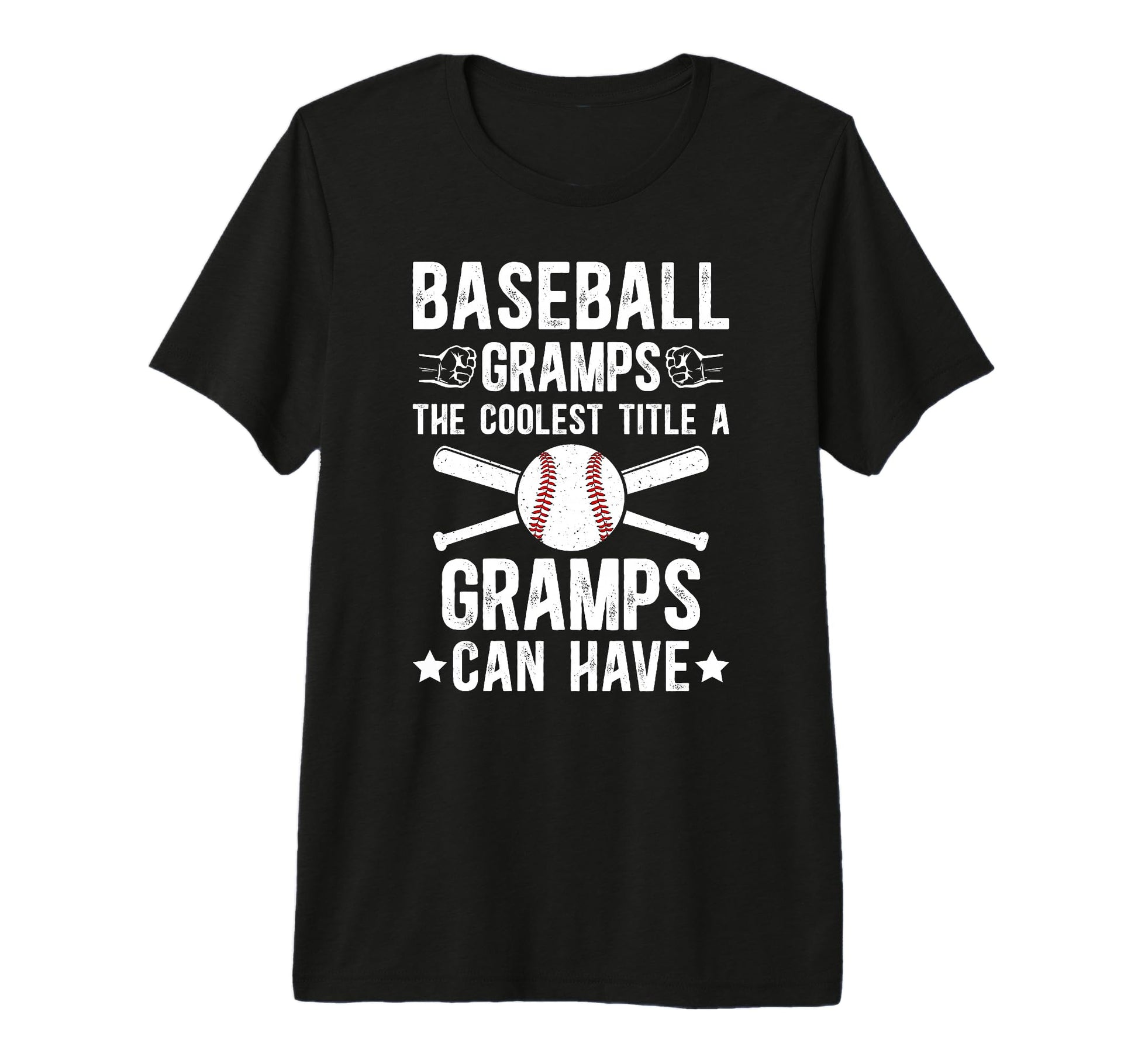 Mens Baseball Gramps Coolest Title T-Shirt - Streetwear Style Unisex - T-Shirt, Sweatshirt, Hoodie