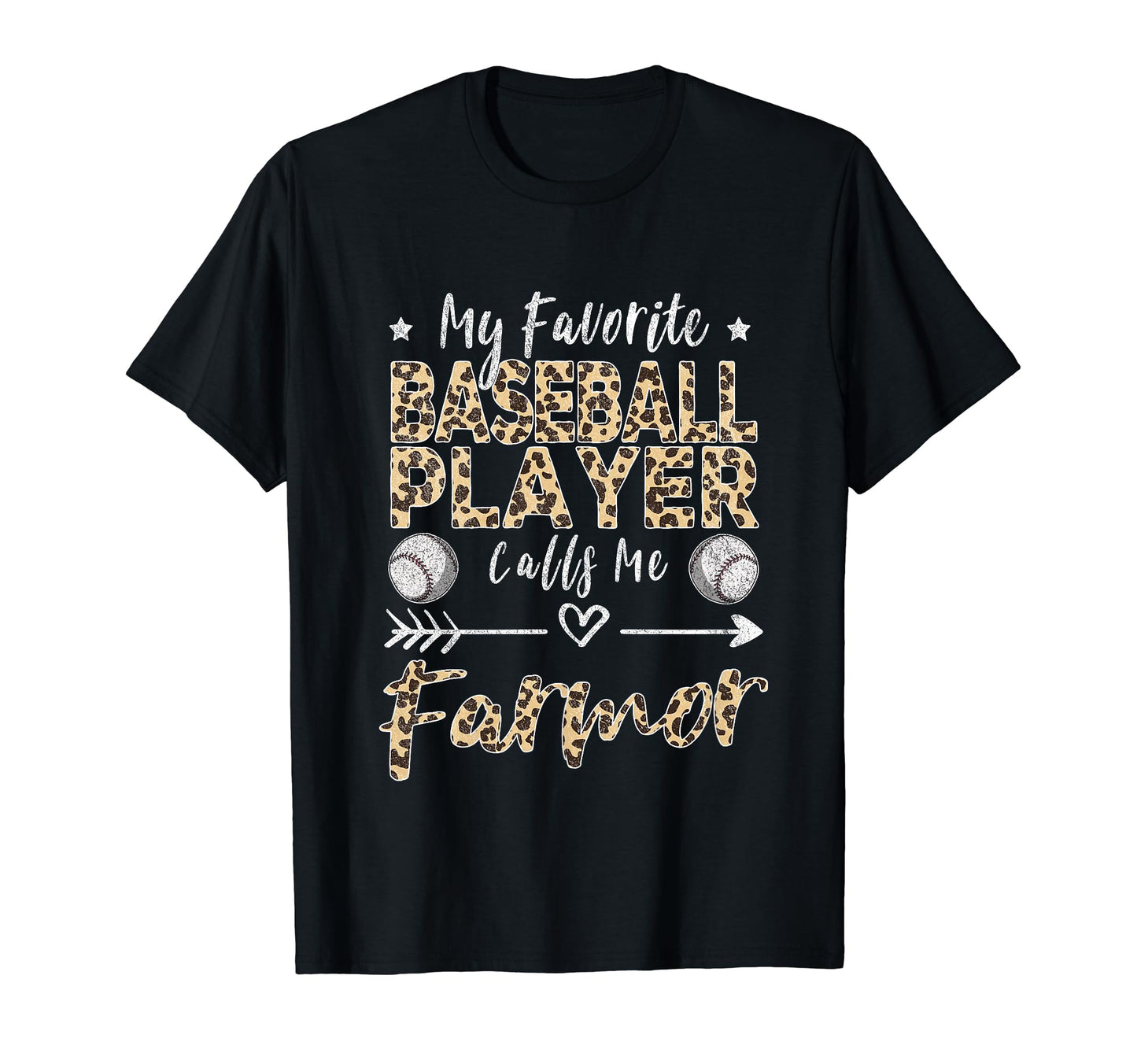 My Favorite Baseball Player Calls T-Shirt - Fun Novelty Design for Adults - T-Shirt, Sweatshirt, Hoodie