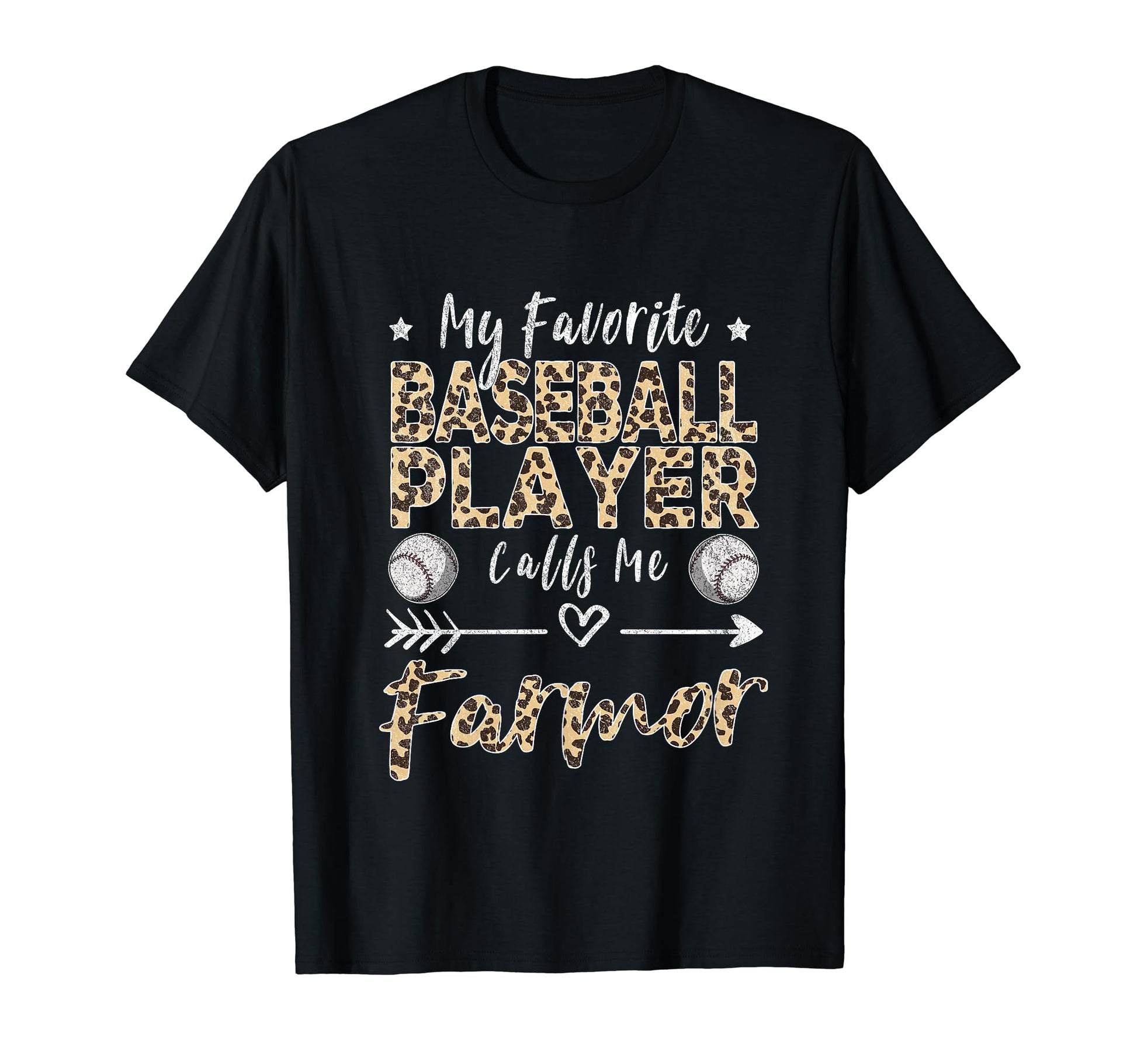 My Favorite Baseball Player Calls T-Shirt - Fun Novelty Design for Adults - T-Shirt, Sweatshirt, Hoodie