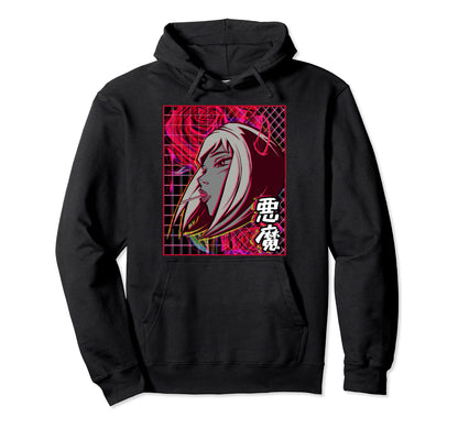 Vaporwave Japanese Retrowave Aesthetic Hoodie - Custom Art Print Men Women - T-Shirt, Sweatshirt, Hoodie