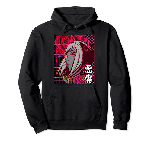 Vaporwave Japanese Retrowave Aesthetic Hoodie - Custom Art Print Men Women - T-Shirt, Sweatshirt, Hoodie