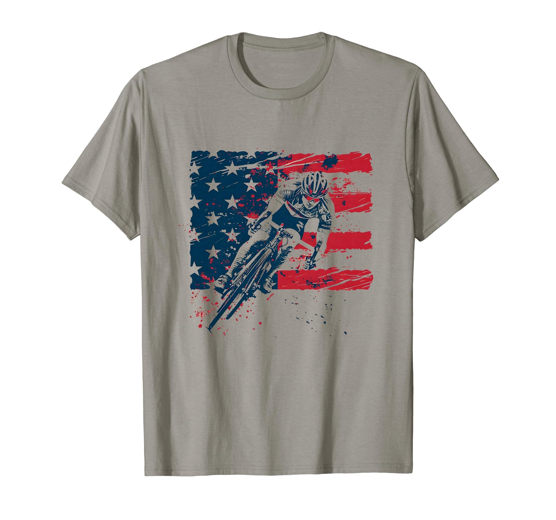 Usa Flag 2024 Fathers Day American Sport T-Shirt - Graphic Print Men Women - T-Shirt, Sweatshirt, Hoodie