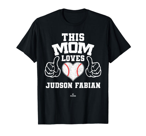 This Mom Loves Judson Fabian Prospect T-Shirt - Aesthetic Graphic Unisex - T-Shirt, Sweatshirt, Hoodie