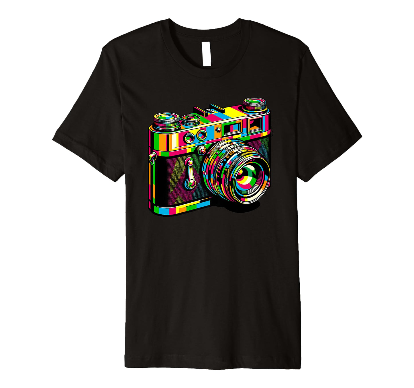 Camera Photographer Photography T-Shirt - Aesthetic Graphic Men Women - T-Shirt, Sweatshirt, Hoodie