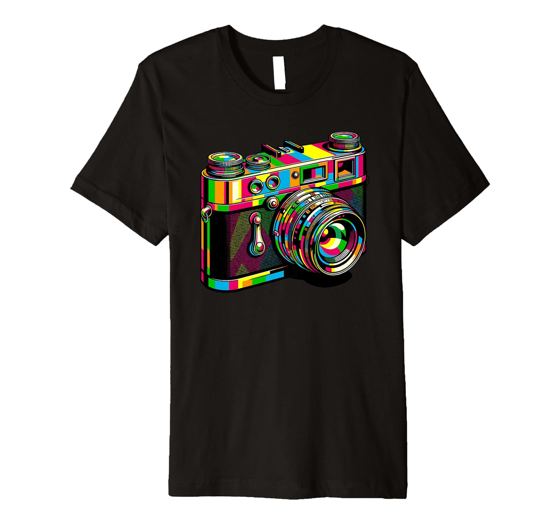 Camera Photographer Photography T-Shirt - Aesthetic Graphic Men Women - T-Shirt, Sweatshirt, Hoodie
