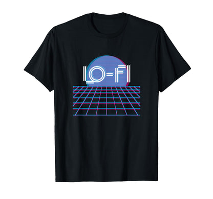 Lo Fi Hip Hop Vaporwave Aesthetic T-Shirt - Unique Graphic Men Women - T-Shirt, Sweatshirt, Hoodie
