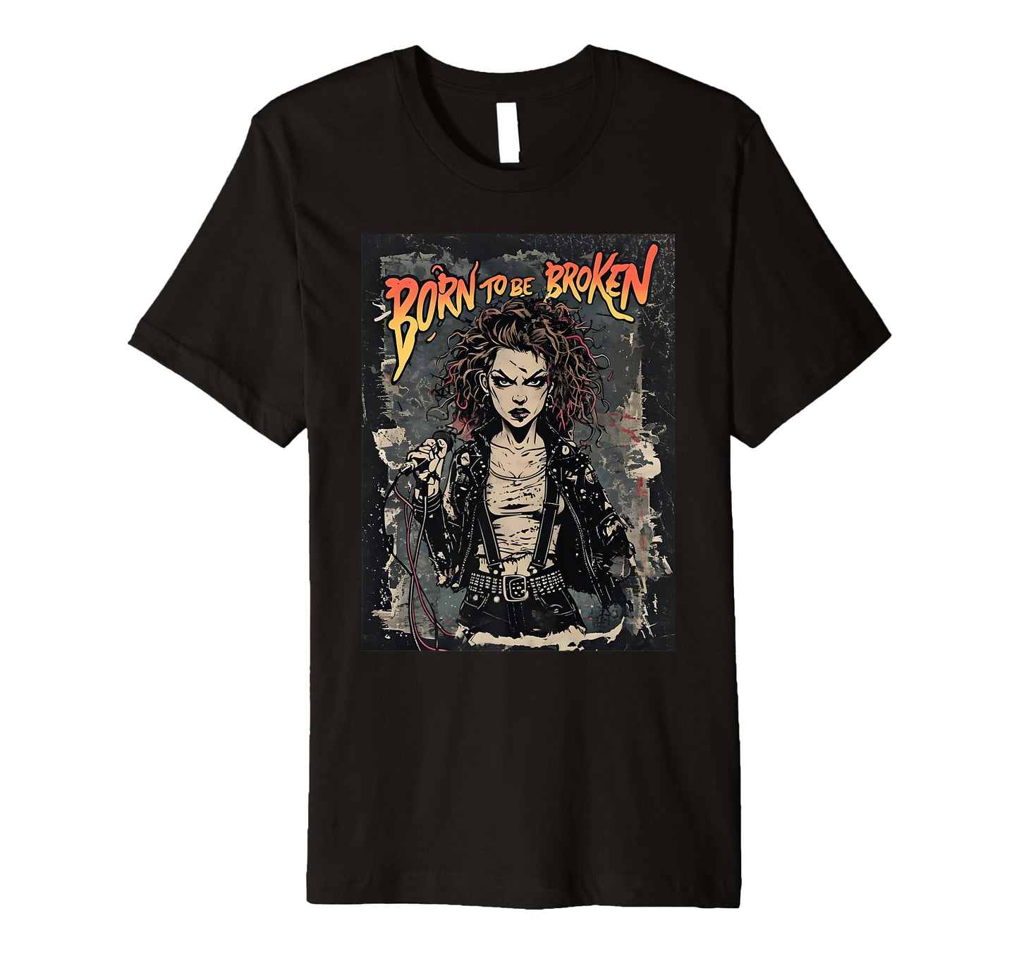 Nostalgie Musik 90S D Ster Geschenkidee T-Shirt - Aesthetic Graphic Unisex - T-Shirt, Sweatshirt, Hoodie
