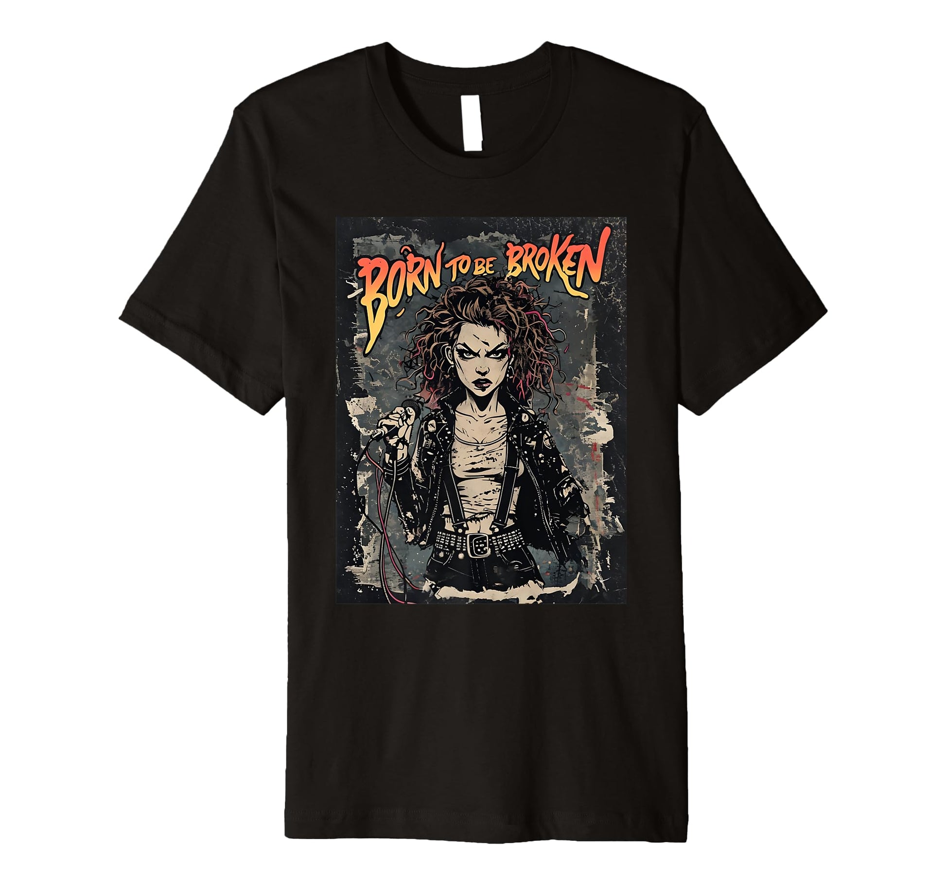 Nostalgie Musik 90S D Ster Geschenkidee T-Shirt - Aesthetic Graphic Unisex - T-Shirt, Sweatshirt, Hoodie