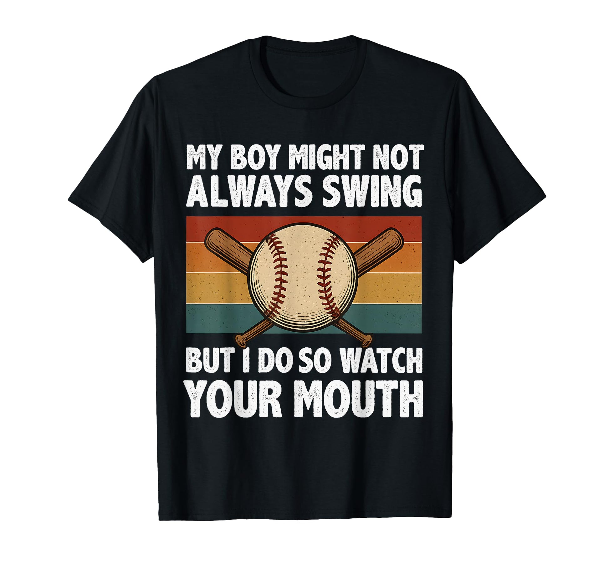 Funny Baseball Mom My Might Not Always T-Shirt - Trendy Graphic for Adults - T-Shirt, Sweatshirt, Hoodie
