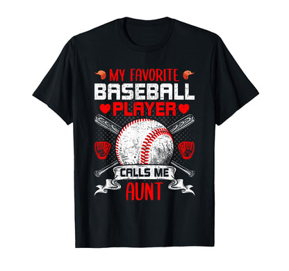 My Favorite Baseball Player Calls Me T-Shirt - Trendy Graphic for Adults - T-Shirt, Sweatshirt, Hoodie