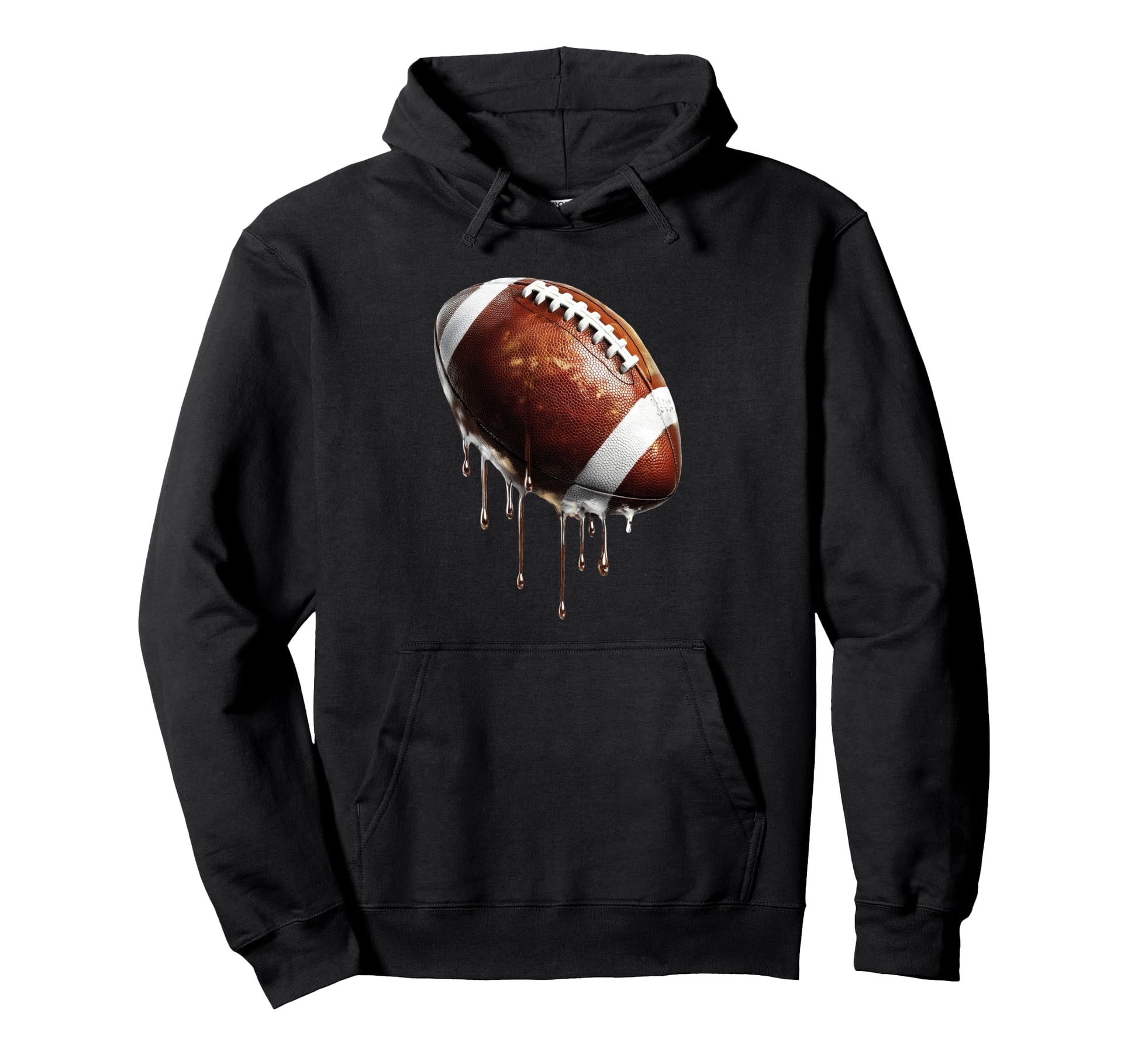 Football Game Day Drip Hoodie - Custom Art Print Men Women - T-Shirt, Sweatshirt, Hoodie
