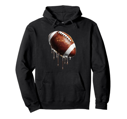 Football Game Day Drip Hoodie - Custom Art Print Men Women - T-Shirt, Sweatshirt, Hoodie