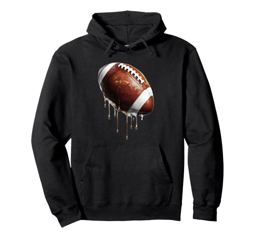 Football Game Day Drip Hoodie - Custom Art Print Men Women - T-Shirt, Sweatshirt, Hoodie