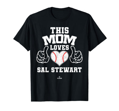 This Mom Loves Sal Stewart Prospect T-Shirt - Casual Everyday Wear Unisex - T-Shirt, Sweatshirt, Hoodie