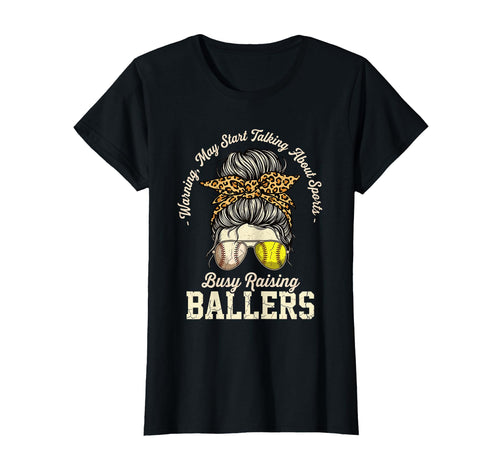 Sports Mom Softball Baseball Parent Sweatshirt - Minimalist Print Unisex - T-Shirt, Sweatshirt, Hoodie