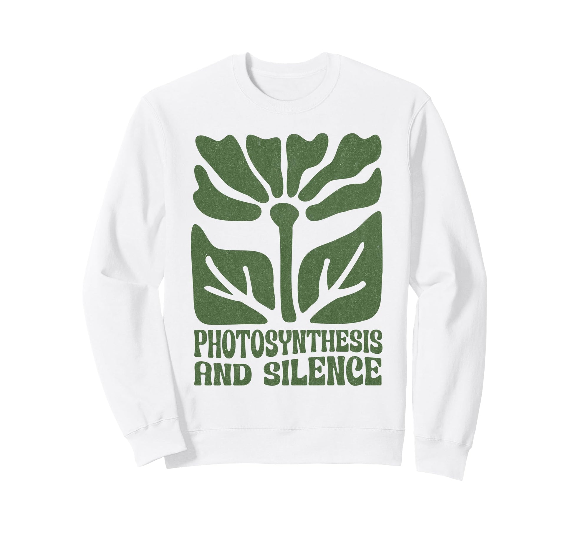 Photosynthesis And Silence Boho Sweatshirt - Aesthetic Graphic Unisex - T-Shirt, Sweatshirt, Hoodie