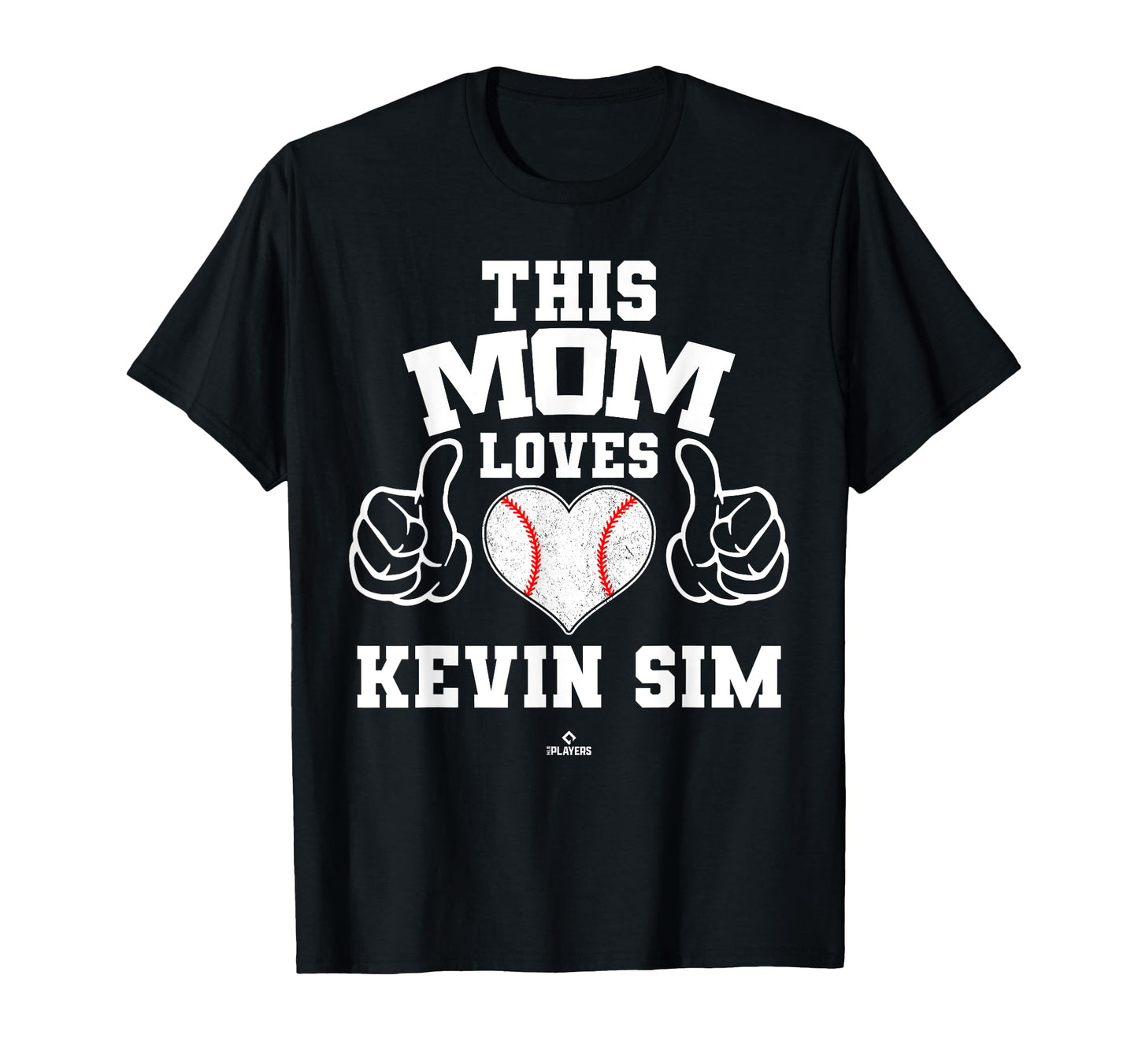 This Mom Loves Kevin Sim Prospect T-Shirt - Graphic Print for Adults - T-Shirt, Sweatshirt, Hoodie