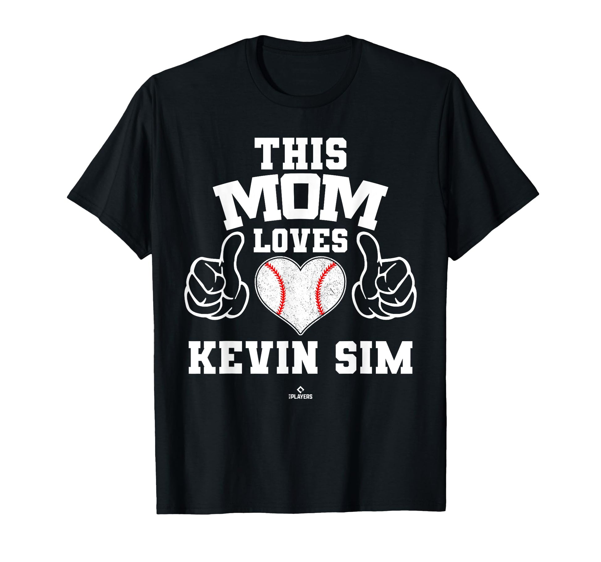 This Mom Loves Kevin Sim Prospect T-Shirt - Graphic Print for Adults - T-Shirt, Sweatshirt, Hoodie