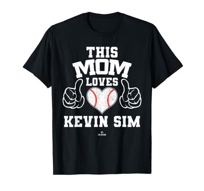 This Mom Loves Kevin Sim Prospect T-Shirt - Graphic Print for Adults - T-Shirt, Sweatshirt, Hoodie