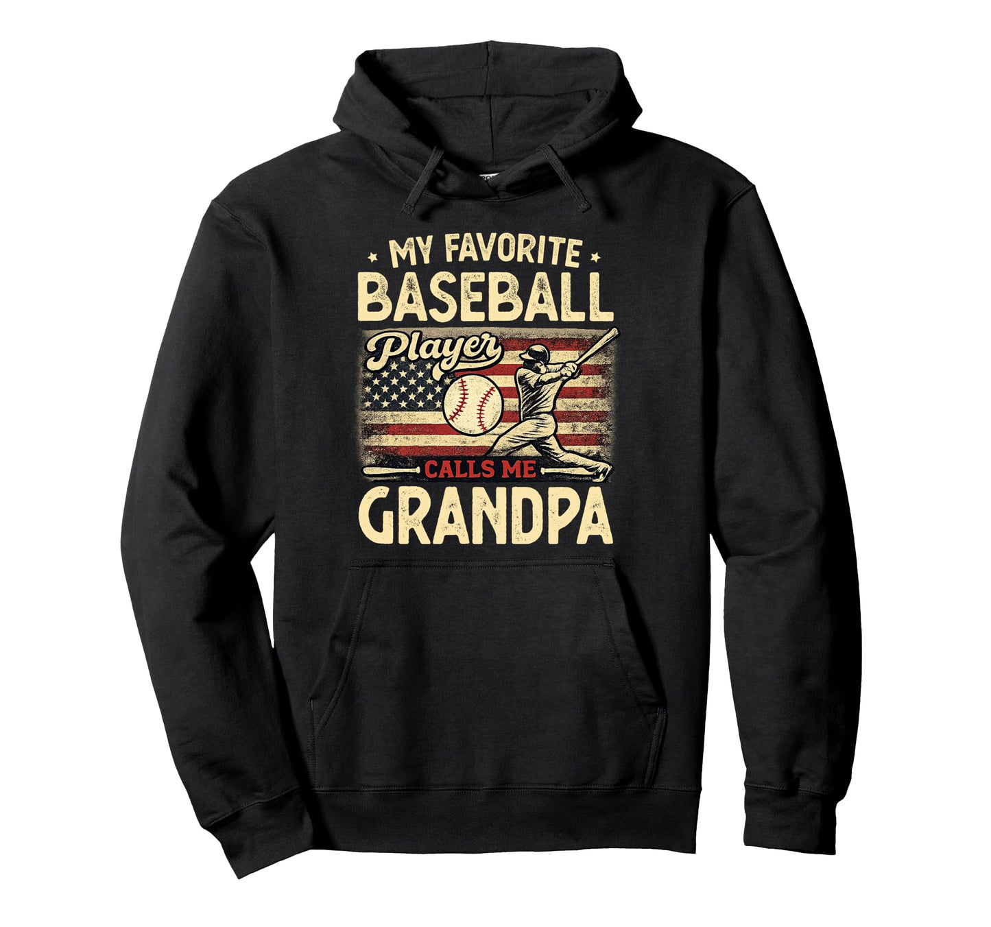 My Favorite Baseball Player Calls Me Hoodie - Novelty Apparel Men Women - T-Shirt, Sweatshirt, Hoodie