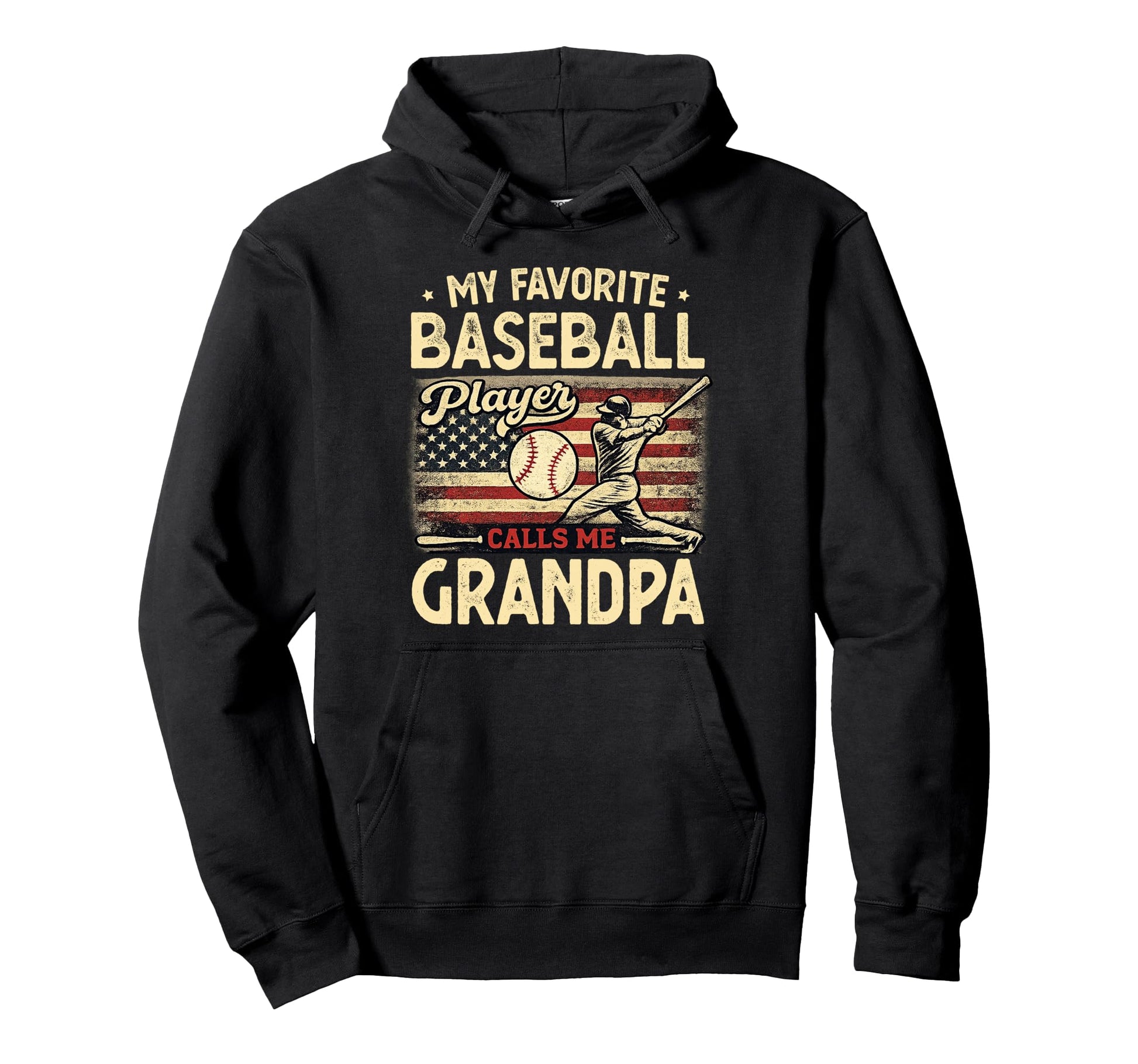 My Favorite Baseball Player Calls Me Hoodie - Novelty Apparel Men Women - T-Shirt, Sweatshirt, Hoodie