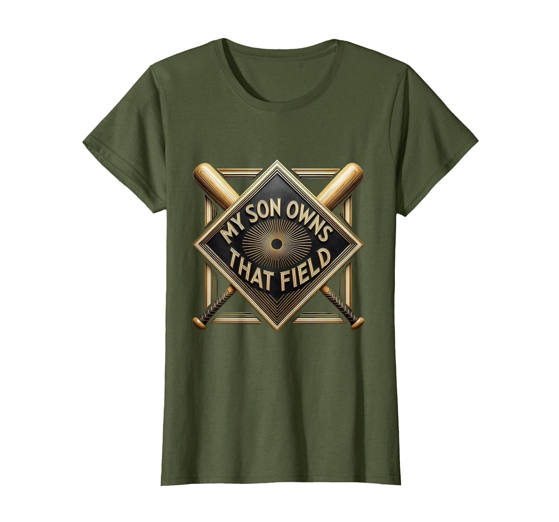 Baseball Mom My Son Owns That Field T-Shirt - Streetwear Style for Adults - T-Shirt, Sweatshirt, Hoodie
