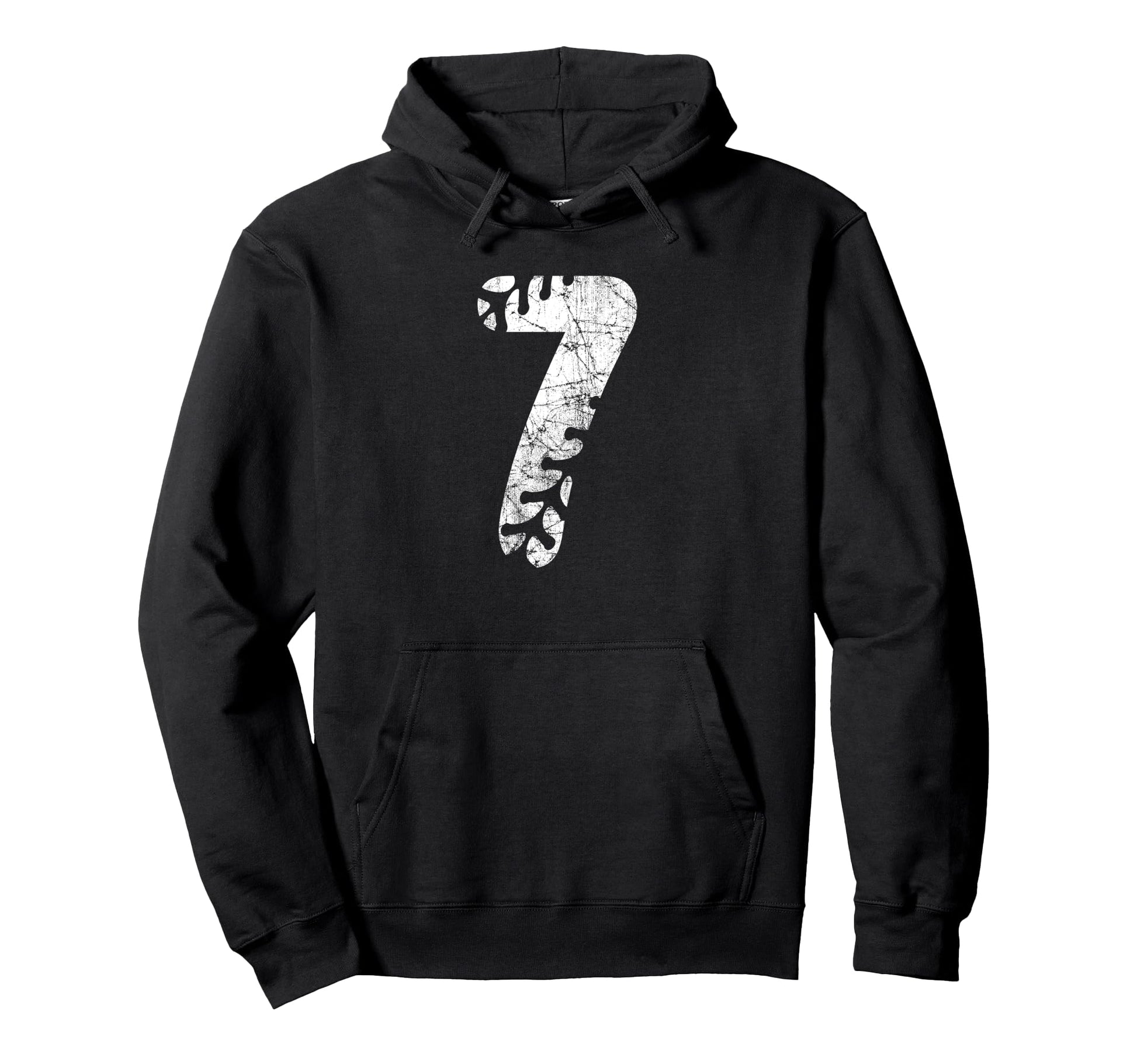 Baseball Softball Mom 7 Number 7 Hoodie - Casual Everyday Wear Unisex - T-Shirt, Sweatshirt, Hoodie