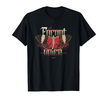 Butterfly Y2K Grunge Aesthetic T-Shirt - Streetwear Style Men Women - T-Shirt, Sweatshirt, Hoodie