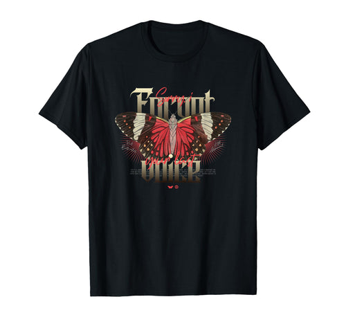 Butterfly Y2K Grunge Aesthetic T-Shirt - Streetwear Style Men Women - T-Shirt, Sweatshirt, Hoodie