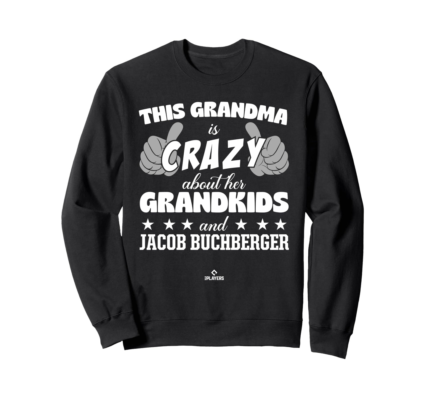Grandma Crazy Jacob Buchberger Prospect Sweatshirt - Trendy Graphic Unisex - T-Shirt, Sweatshirt, Hoodie