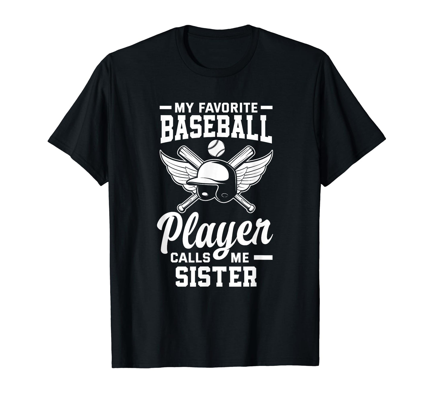 My Favorite Baseball Player Calls Me T-Shirt - Minimalist Print Unisex - T-Shirt, Sweatshirt, Hoodie