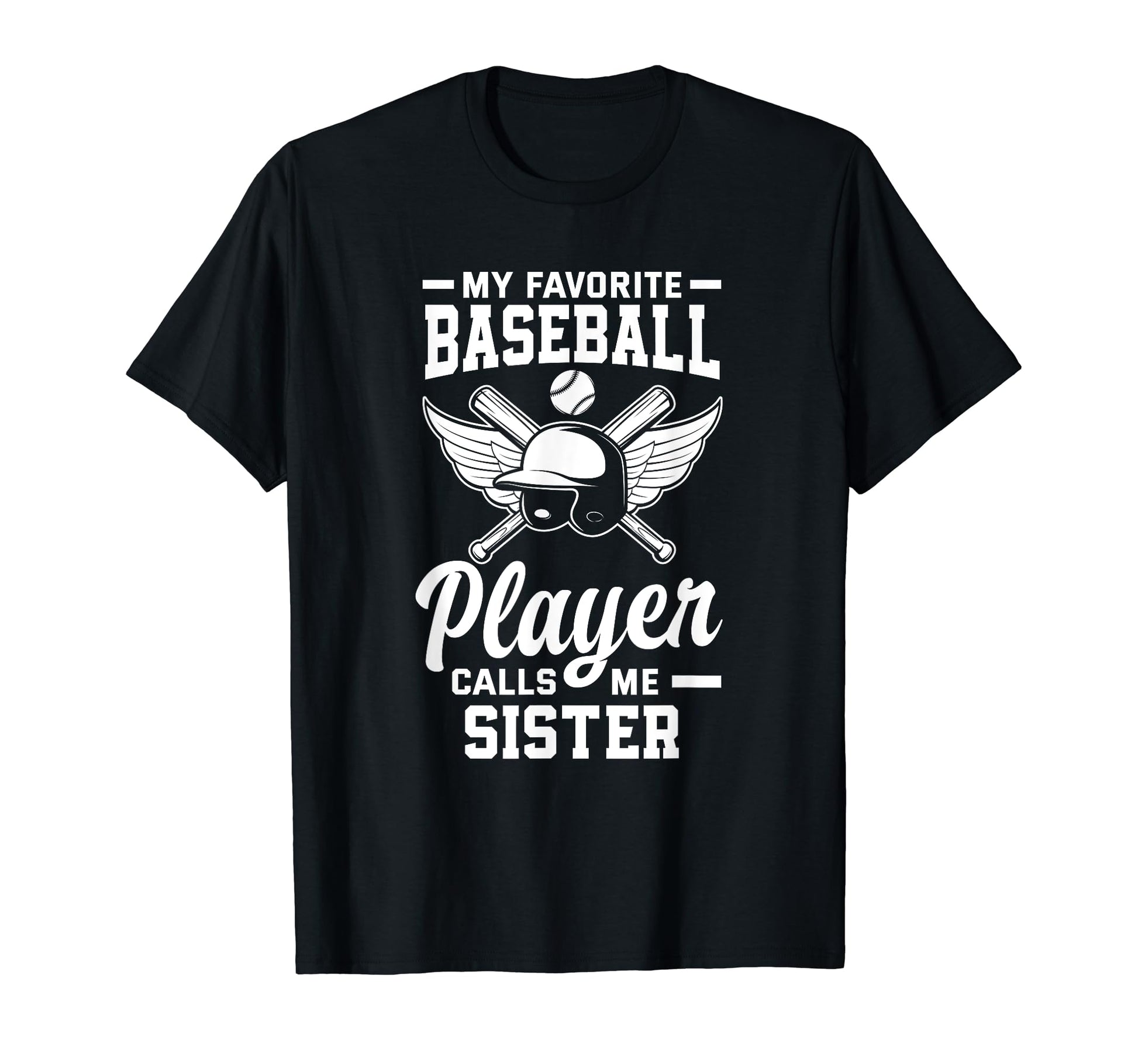 My Favorite Baseball Player Calls Me T-Shirt - Minimalist Print Unisex - T-Shirt, Sweatshirt, Hoodie