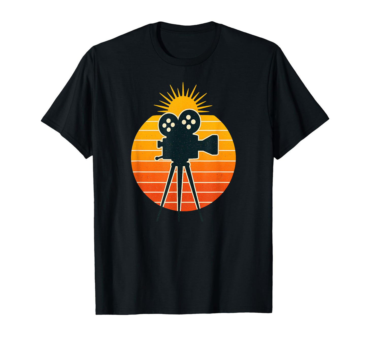 Movie Camera Film Art Cinephile T-Shirt - Aesthetic Graphic for Adults - T-Shirt, Sweatshirt, Hoodie