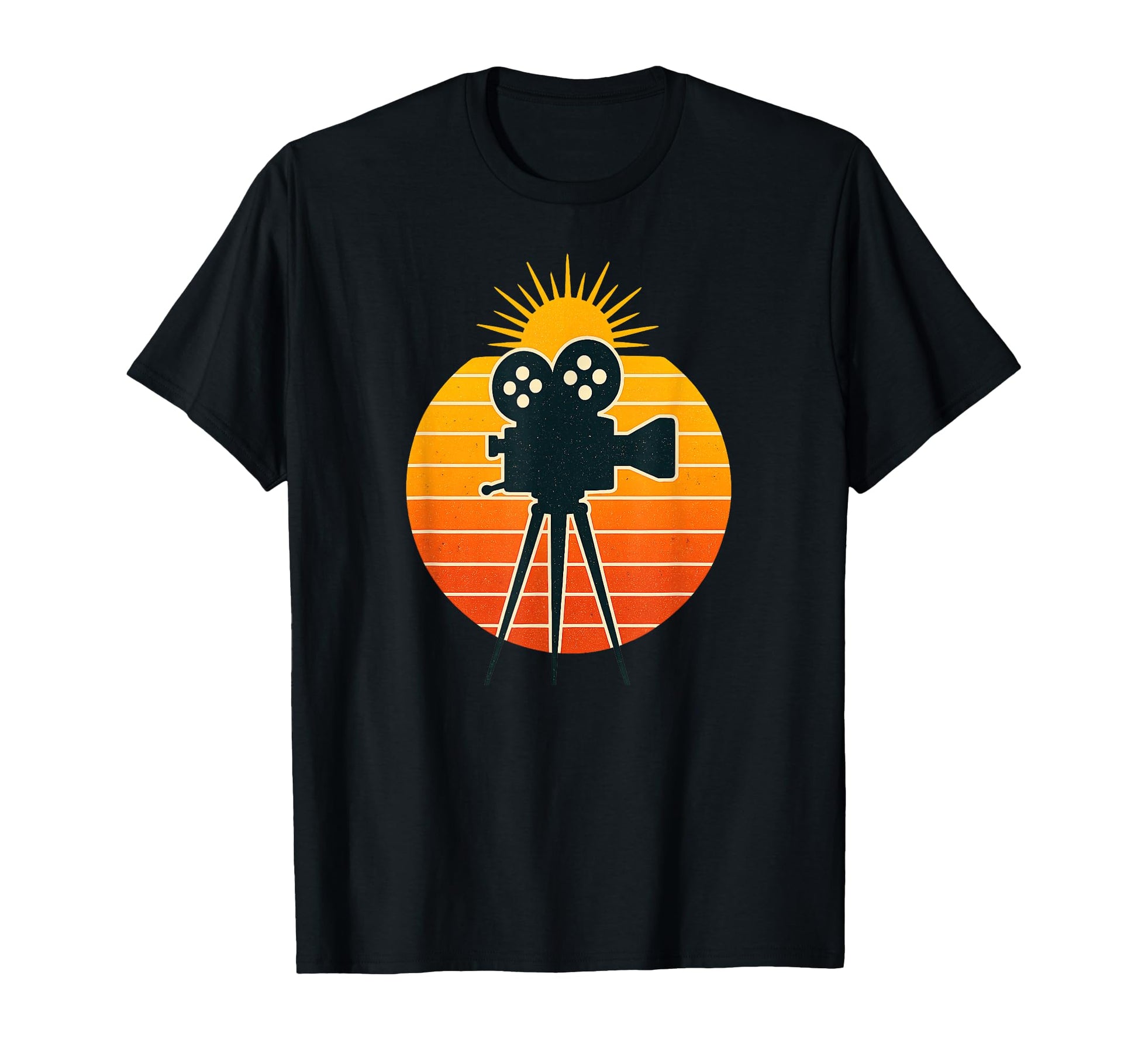 Movie Camera Film Art Cinephile T-Shirt - Aesthetic Graphic for Adults - T-Shirt, Sweatshirt, Hoodie