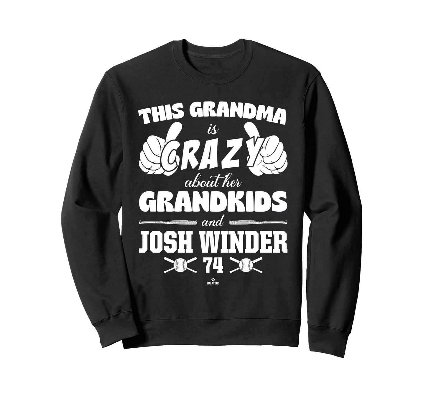 Grandma Crazy Josh Winder Minnesota Sweatshirt - Trendy Graphic Men Women - T-Shirt, Sweatshirt, Hoodie