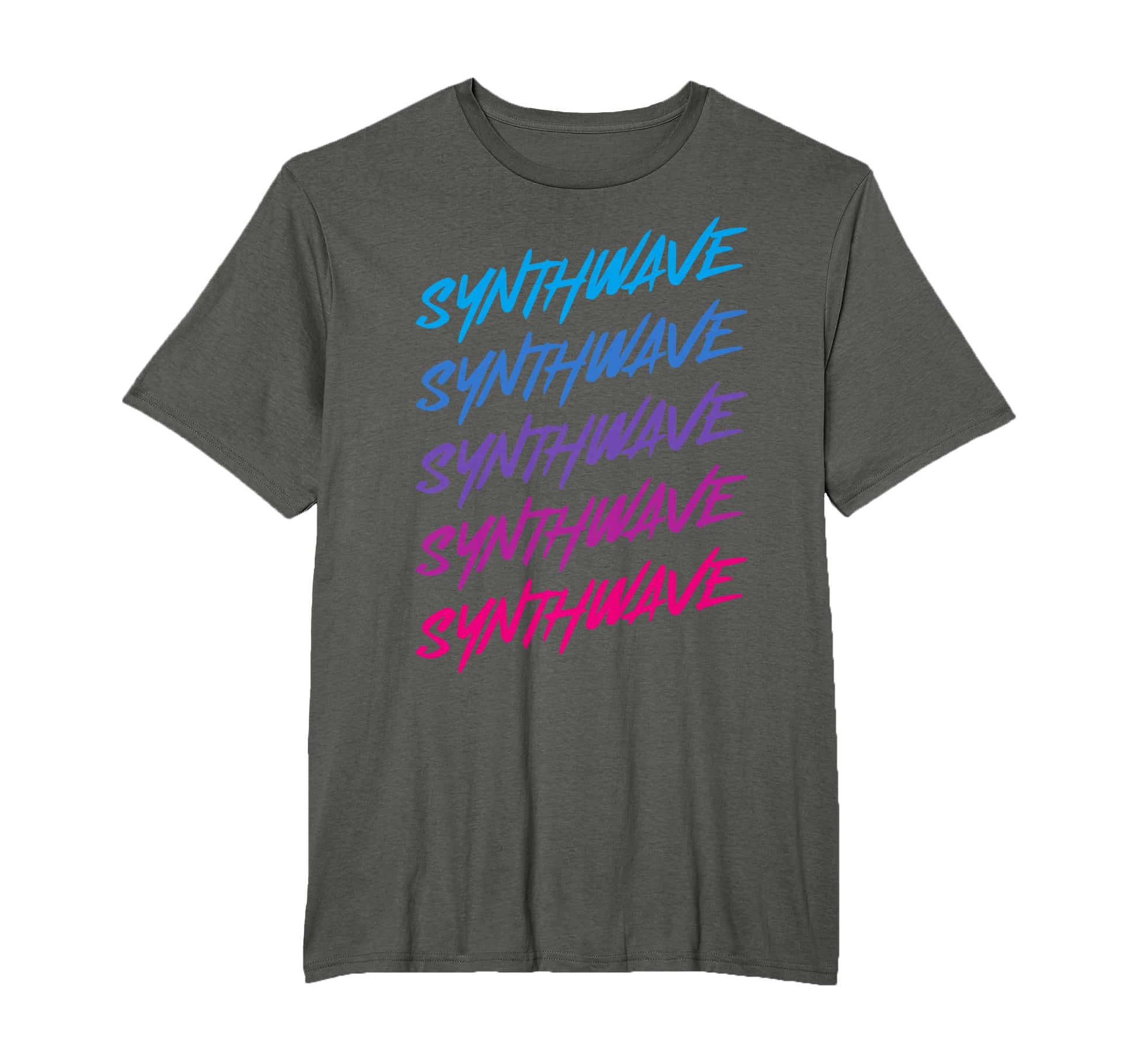 Synthwave 80S Synthesizer Music T-Shirt - Fun Novelty Design Unisex - T-Shirt, Sweatshirt, Hoodie