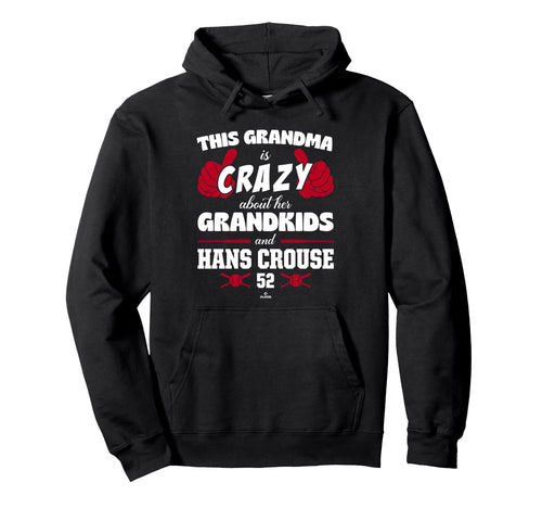 Grandma Crazy Hans Crouse Los Angeles Hoodie - Aesthetic Graphic Unisex - T-Shirt, Sweatshirt, Hoodie