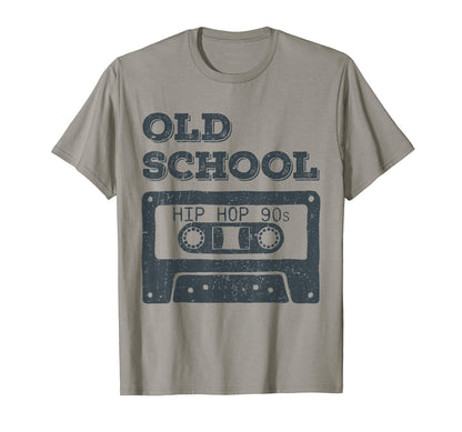 Old School Hip Hop Cassette Tape Rap Music T-Shirt - Trendy Graphic Unisex - T-Shirt, Sweatshirt, Hoodie