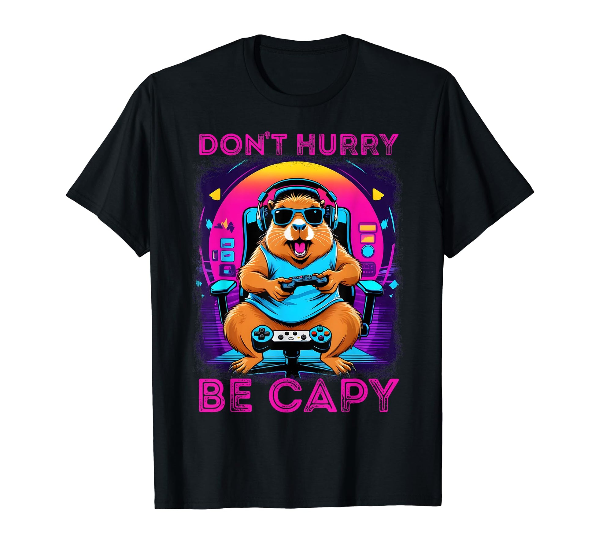 Vaporwave Aesthetic Gamer Geek T-Shirt - Casual Everyday Wear Men Women - T-Shirt, Sweatshirt, Hoodie