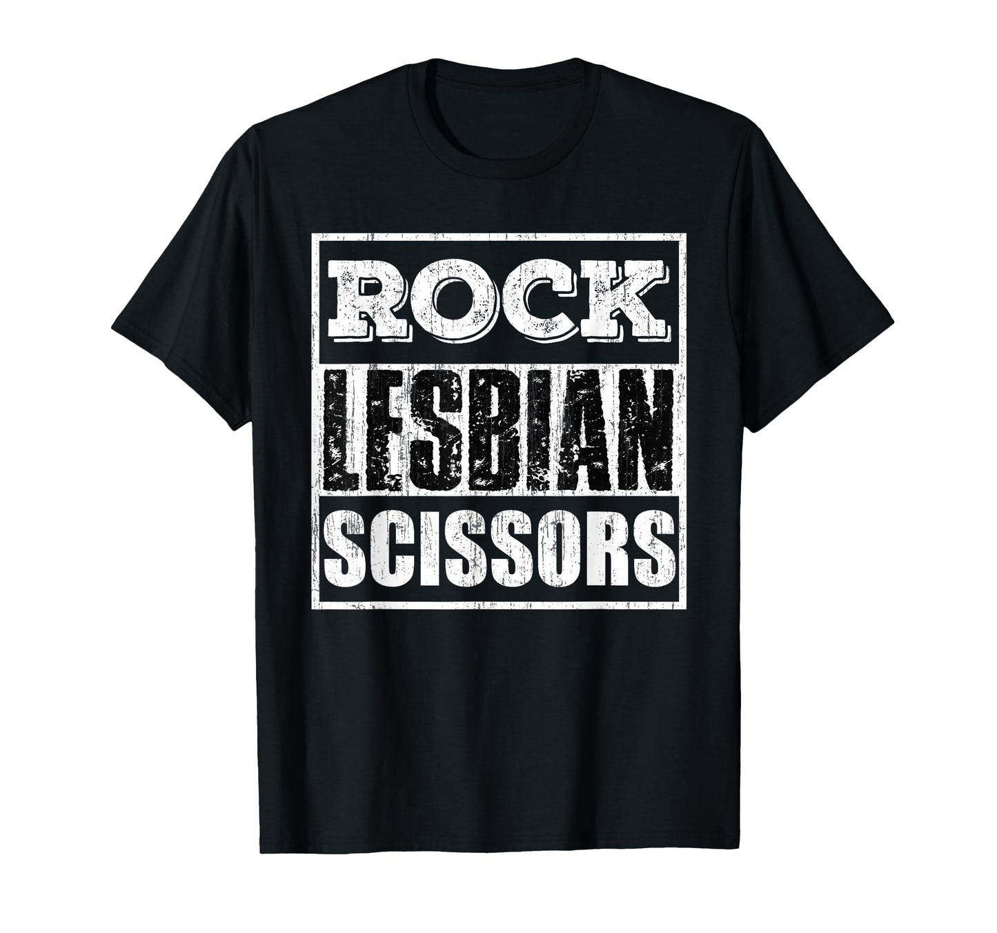 Rock Lesbian Scissors T-Shirt - Streetwear Style for Adults - T-Shirt, Sweatshirt, Hoodie