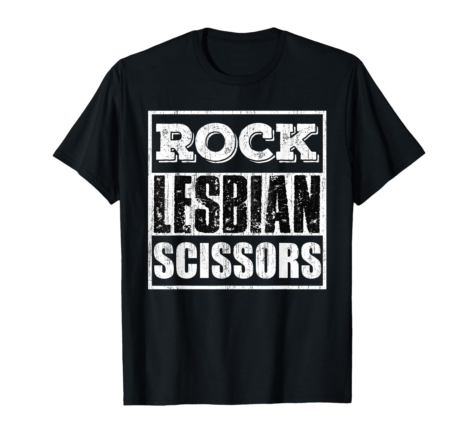 Rock Lesbian Scissors T-Shirt - Streetwear Style for Adults - T-Shirt, Sweatshirt, Hoodie