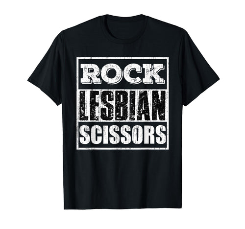 Rock Lesbian Scissors T-Shirt - Streetwear Style for Adults - T-Shirt, Sweatshirt, Hoodie