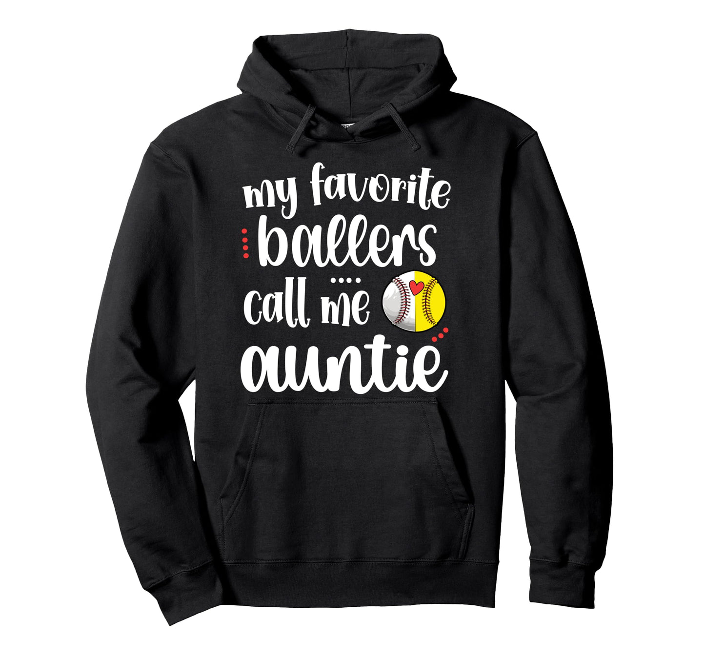 Favorite Softball Baseball Players Hoodie - Casual Everyday Wear Men Women - T-Shirt, Sweatshirt, Hoodie