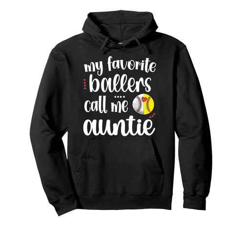 Favorite Softball Baseball Players Hoodie - Casual Everyday Wear Men Women - T-Shirt, Sweatshirt, Hoodie