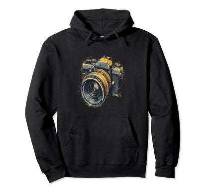 Photography Photographer Photos Camera Lover Hoodie - Graphic Print Unisex - T-Shirt, Sweatshirt, Hoodie