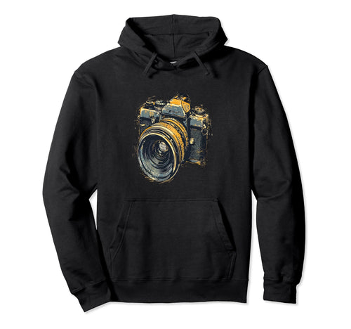 Photography Photographer Photos Camera Lover Hoodie - Graphic Print Unisex - T-Shirt, Sweatshirt, Hoodie