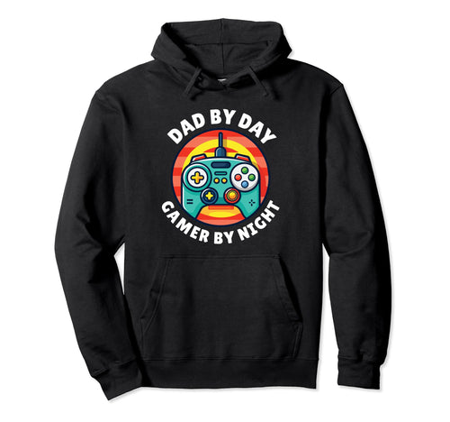 Video Game Days Dad Day Gamer Night Hoodie - Unique Graphic for Adults - T-Shirt, Sweatshirt, Hoodie