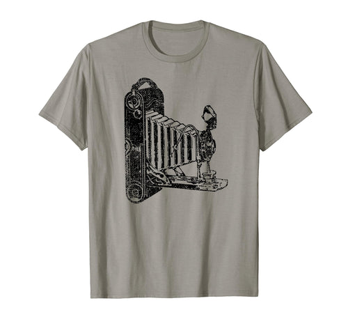 Accordion Camera Old Film Sweatshirt - Trendy Graphic for Adults - T-Shirt, Sweatshirt, Hoodie