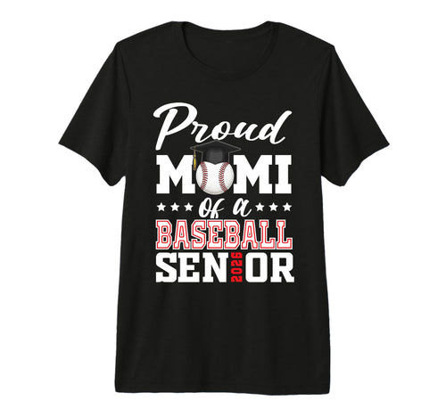 Proud Mami Baseball Senior 2026 T-Shirt - Unique Graphic Men Women - T-Shirt, Sweatshirt, Hoodie
